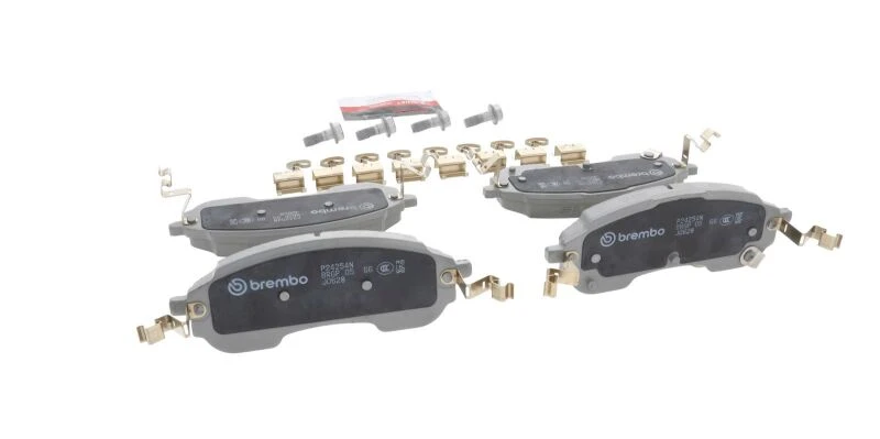Brembo OE PRIME Keramik Bremsbelag für 2021–2023 Ford Bronco – Hinterachse