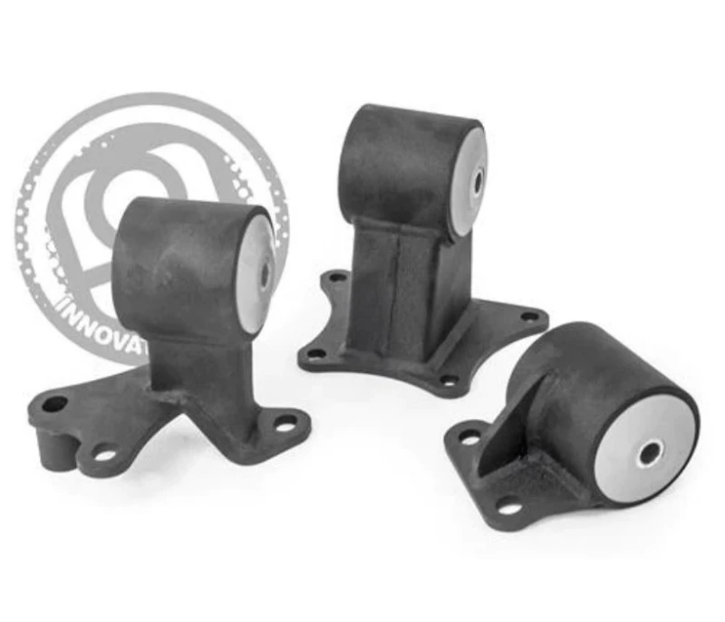 Innovative 94-97 Accord H/F Series Black Steel Mounts (Auto zu Manuel)