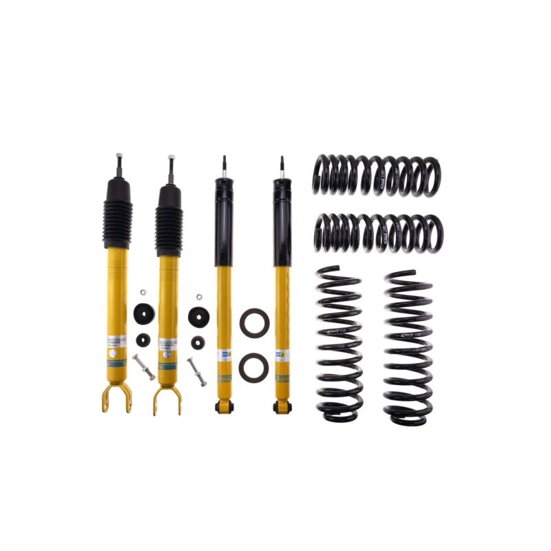 Bilstein B12 2004 Mercedes-Benz E320 Basis Limousine Vorder- und Hinterachs-Federungskit
