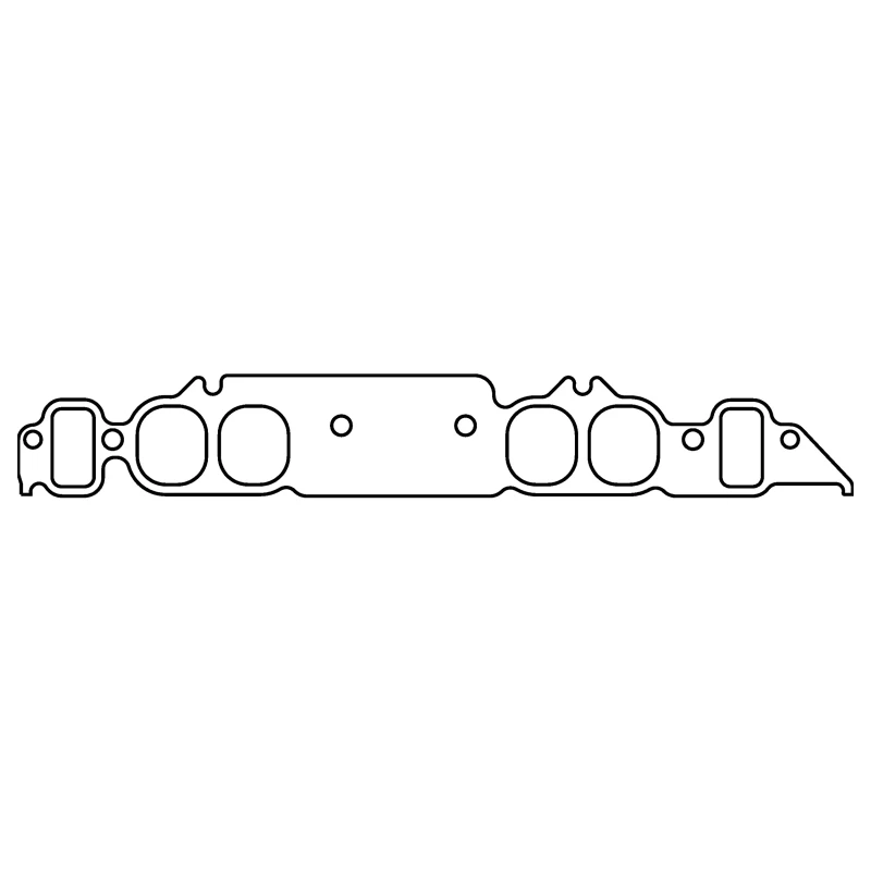 Cometic Chevy Mark-IV Big Block V8, 1,5 mm dickes Faser- Einlasskrümmer-Dichtungssatz, rechteckiger Port 1,811 x 2,052 Zoll