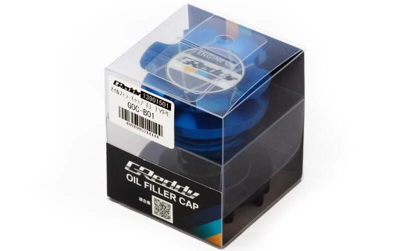 GReddy Type-B Öldeckel für Mazda M35-P4.0 – Blau
