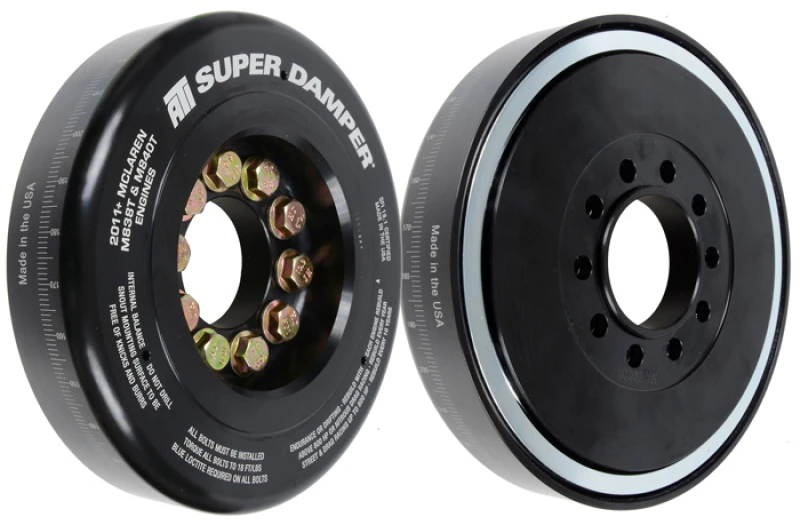 ATI McLaren M838T/M838TE/M840T/M840TE 7.07in Dia Aluminum Shell and Hub Damper