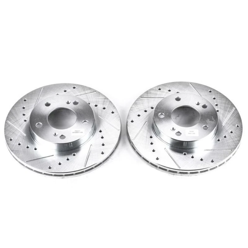powerstop_JBR505XPR-67944b9b3d8a3 Power Stop 96-99 Infiniti I30 Front Evolution Drilled & Slotted Rotors - Pair