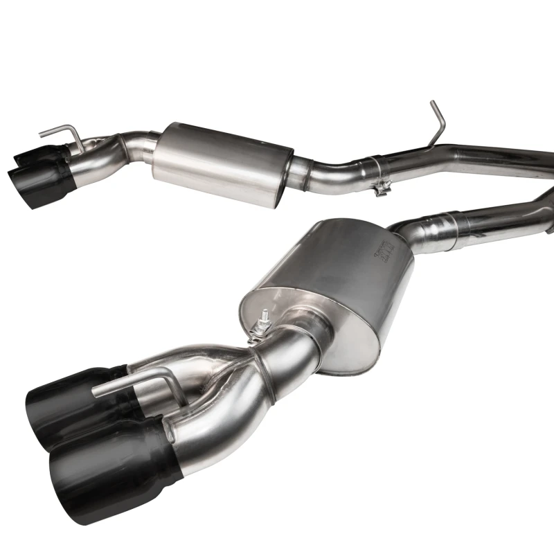 Kooks 16+ Chevy Camaro SS LT1 3-Zoll-Exhaust-System mit 3-Zoll-Green-Cat-Pipe - X-Pipe (Verbindung zu Longtube-Headers)