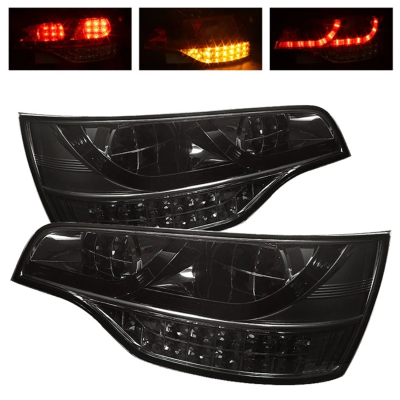 spyder_5000316-6794d411e734d Spyder GMC Sierra 19-20 LED Model Only LED Tail Lights - Black Smoke ALT-YD-GS19LED-LED-BSM