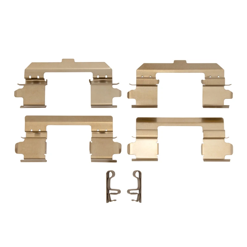 DFC 15-23 Ford Mustang Front Active Performance Pads and Hardware Kit