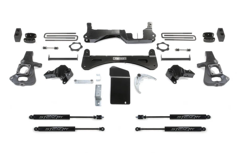 Fabtech 01-10 GM C/K2500HD 6 Zoll Rts-System mit Stealth