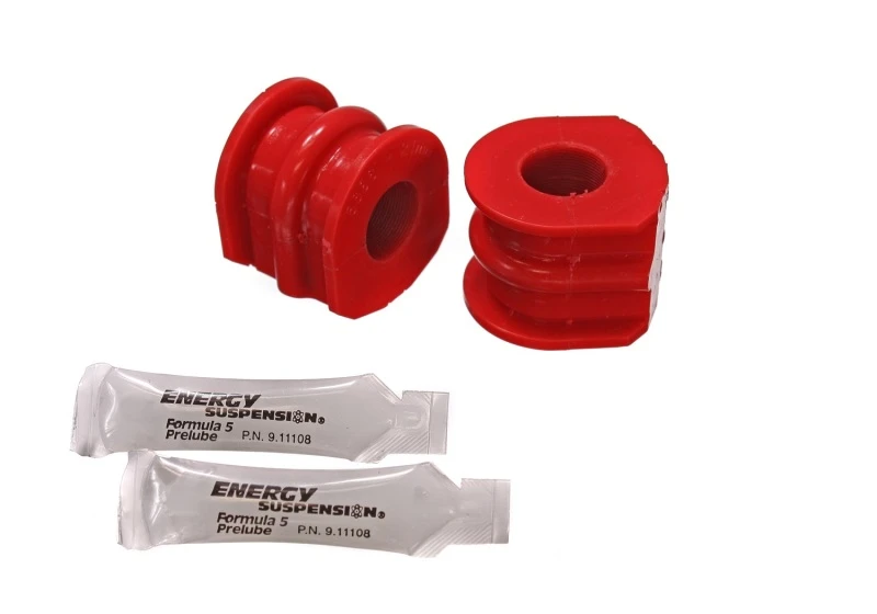 Energy Suspension 03-07 Infiniti G-35 Coupe RWD / 02-09 350Z Rot 21mm Hinterer Stabilisatorrahmen-Buchsen