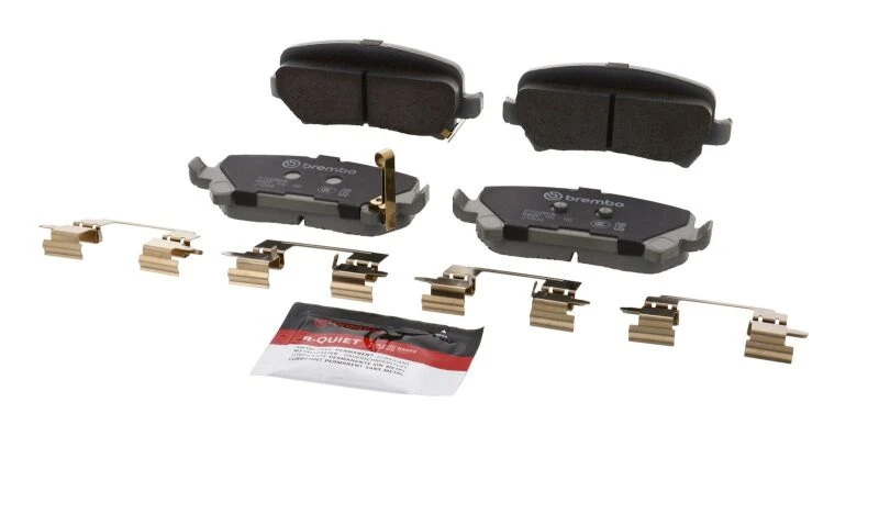 Brembo 15-20 Chevrolet Colorado/ GMC Canyon Hintere NAO Bremse Pad