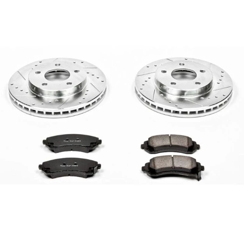 powerstop_K5233-67945bc68d7e7 Power Stop 02-07 Buick Rendezvous Front Z23 Evolution Sport Brake Kit