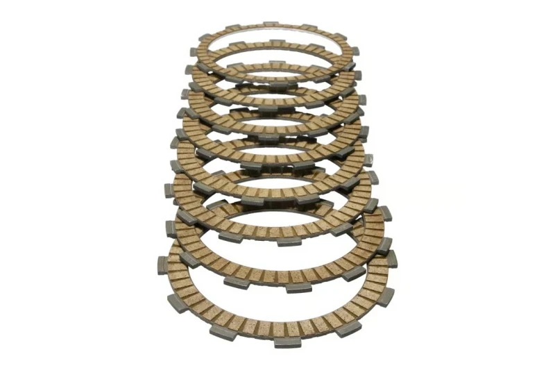Wiseco Kupplungs-Faser-Kit - 8 Faser-Kupplungskorb