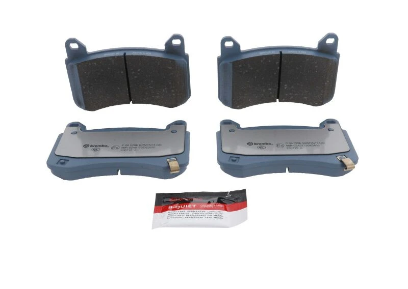 Brembo 17-23 Tesla 3 / 20-21 Y Beyond EV Bremsbelag