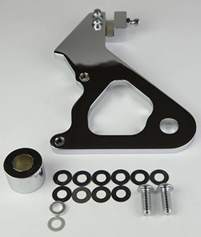 Wilwood Bremssattel-Montage-Kit Chrom mit Bracket GP310 2000-aktuell Dyna