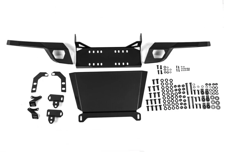 DV8 Offroad Frontstoßstange mit Seilwinde für 2022+ Chevrolet Silverado 1500