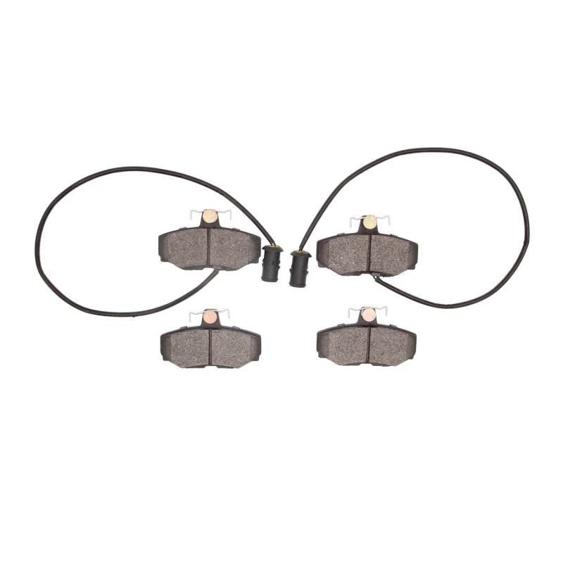 DFC 86-87 Jaguar XJ6 Rear 5000 Advanced Semi Metallic Brake Pads