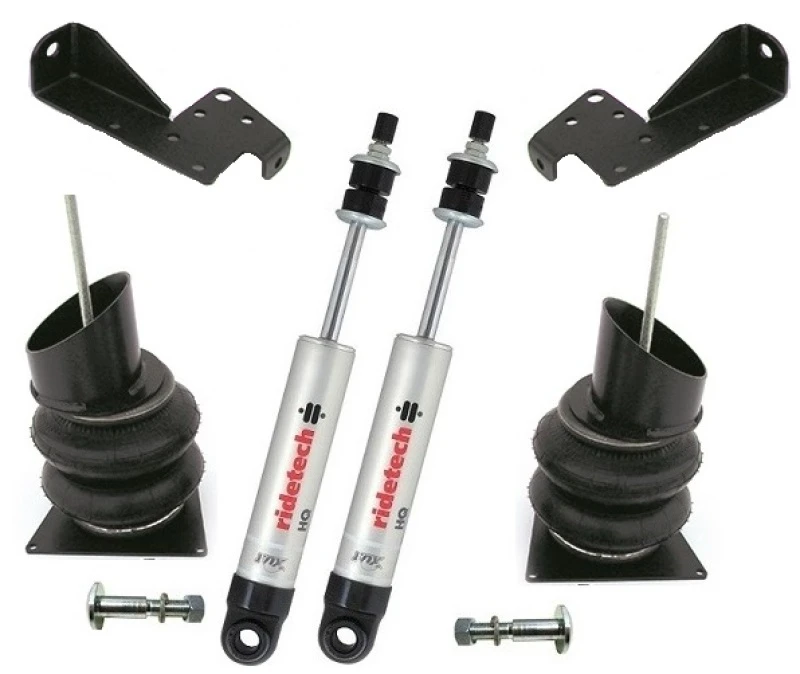 Ridetech 58-64 Impala Vorderes CoolRide-Kit (für den Einsatz mit Originalarmen)
