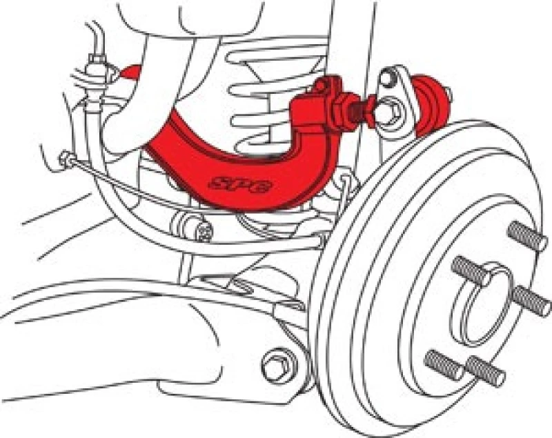 SPC Performance 06-15 Honda Civic/Acura CSX Hinterer einstellbarer Querlenker