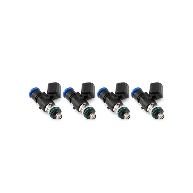 Injector Dynamics 1750-XDS - Injector w/Electrical Conn 34mm Length w/o Adapter 14mm O-ring - Qty 4