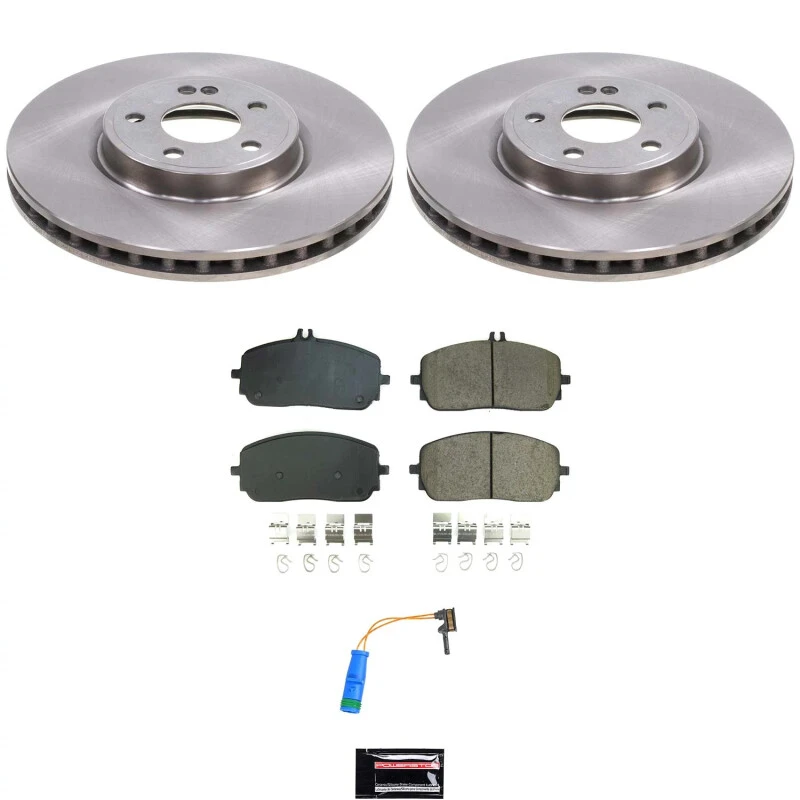 Power Stop 23-24 Mercedes-Benz EQB 250+ Front Autospecialty Brake Kit