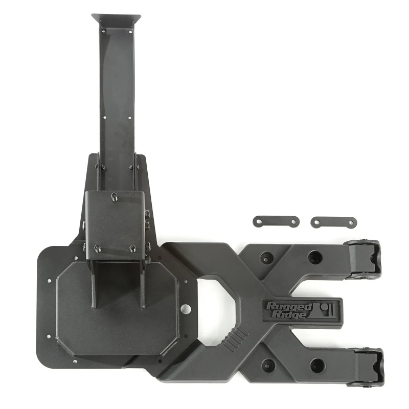 Rugged Ridge Spartacus HD Reifen-Träger-Kit 07-18 Jeep Wrangler