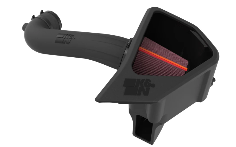 K&N NextGen Kaltluft-Ansaugsystem für 19-24 Chevy Silverado (5.3L/6.2L V8)