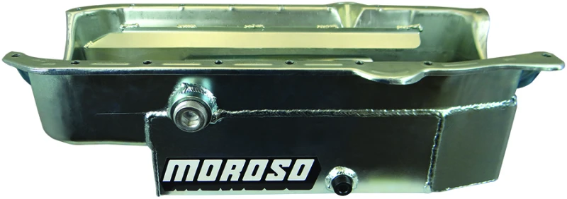 Moroso 86-Up Chevrolet Small Block Wet Sump 8qt 6.5in Steel Ölwanne