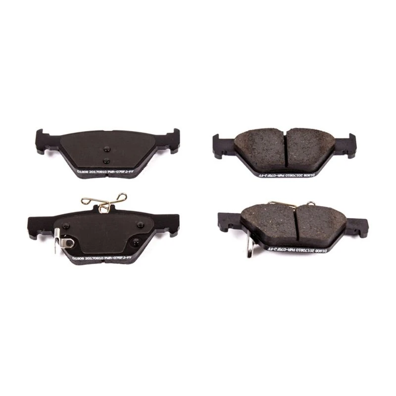 Power Stop Rear Z16 Evolution Ceramic Brake Pads for 2019 Subaru Ascent