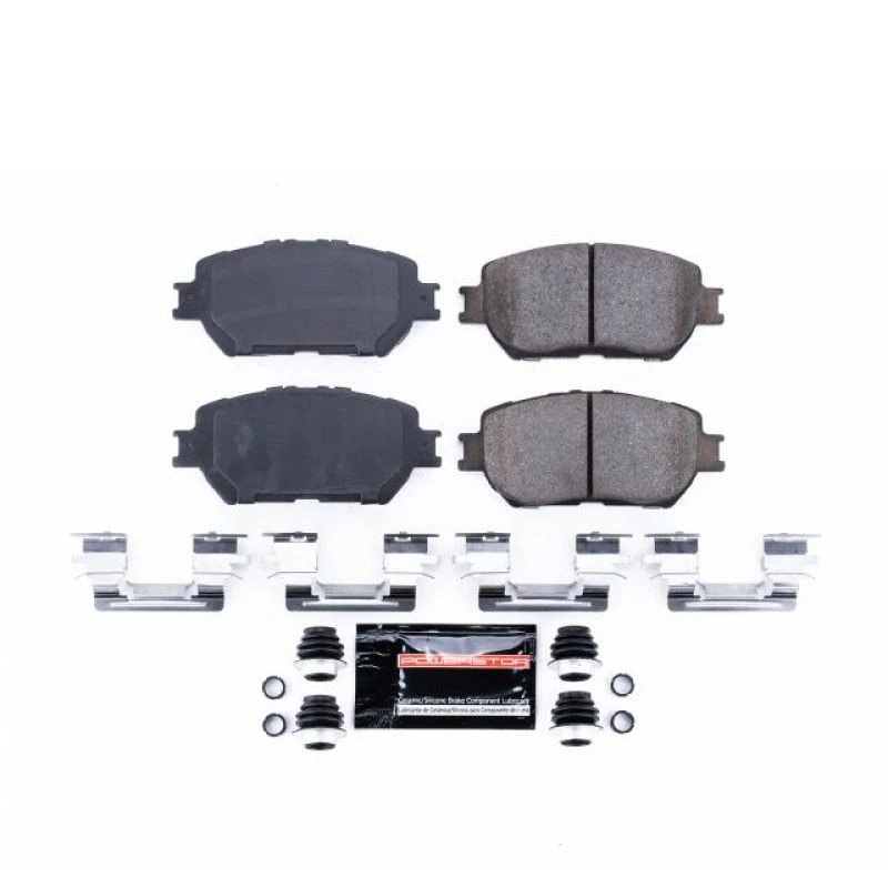 powerstop_Z23-908-6794535104647 Power Stop 2006 Lexus GS300 Front Z23 Evolution Sport Brake Pads w/Hardware