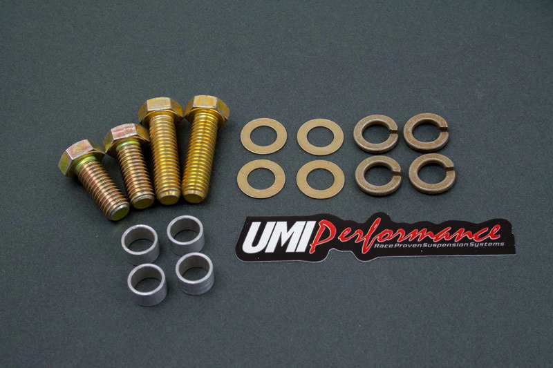 UMI Performance 82-02 GM F-Body Heck-Drehmoment-Arm-Hardware-Kit Moser 12-Bolt