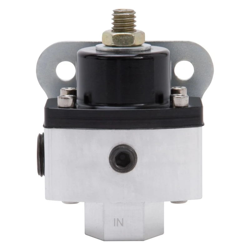 Edelbrock Kraftstoffdruckregler 4,5-9 PSI Satin Finish