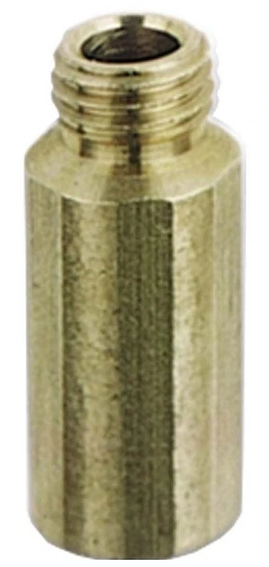 Moroso Jet Spacer - Holley - 1/4in-32 STD - Brass
