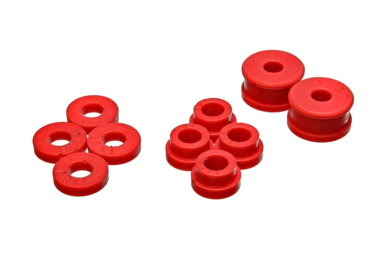 Energy Suspension 02-03 Nissan Maxima Rotes Schaltgetriebe-Shifter-Bushing-Set