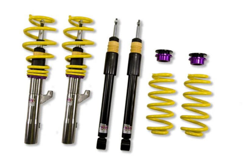 KW Coilover-Kit V2 VW Passat (3C/B6/B7) Kombi; 2WD + Syncro 4WD; alle Motoren ohne DCC