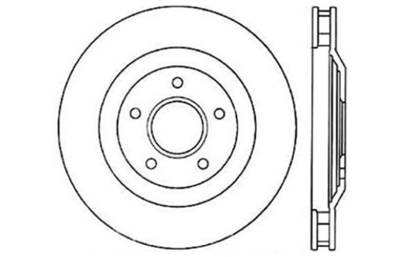 stoptech_128.62060R-679717da287a9 StopTech Power Slot 97-04 Chevy Corvette / 04 & 08 Cadillac XLR/XLR-V Front Right Drilled Rotors