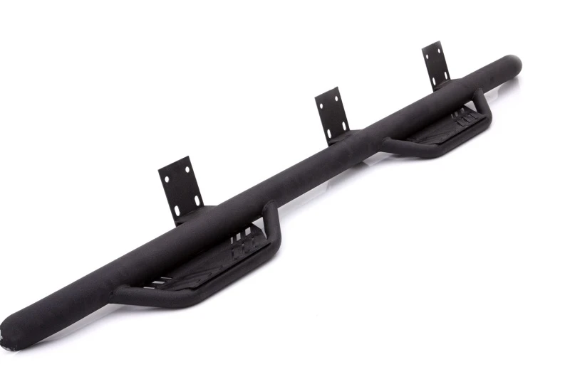 Lund 15-18 Ford F-150 SuperCrew Terrain HX Stufe Nerf Bars - Schwarz