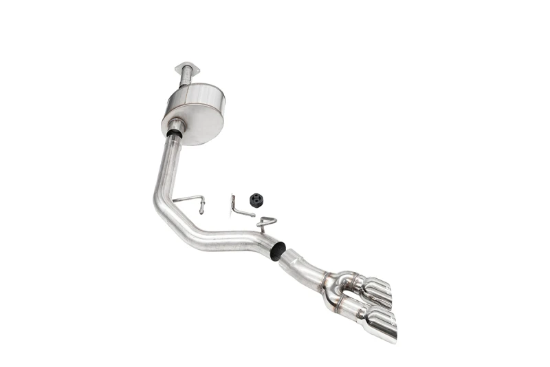 Corsa 15-20 Ford F-150 5.0L (141in WB) 3.0in Lightning Exit Catback w/ 3.5in Twin Polished Pro Tips