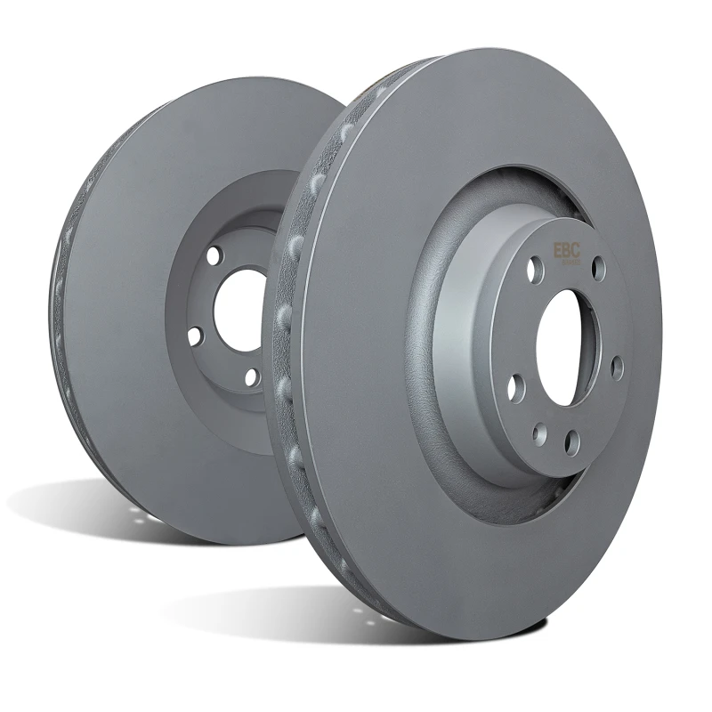 EBC 85-89 Mercury Merkur Scorpio 2.9 Premium Front Rotors