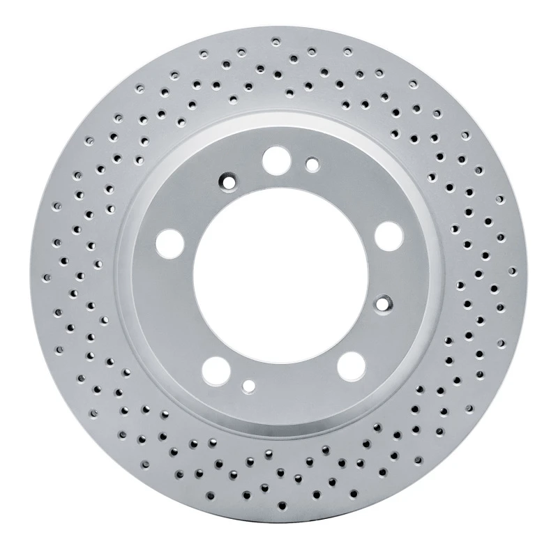 DFC 00-08 Porsche Boxster Rear Drilled Hi-Carbon Alloy Geomet Coated Rotor