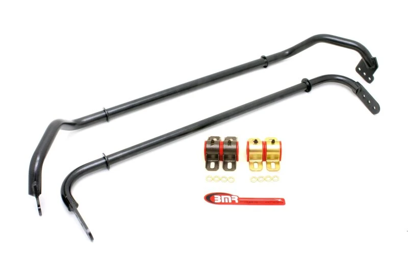 BMR 10-11 Chevrolet Camero  Vorder- und Hinterachs-Stabilisator-Kit mit Buchsen - Schwarz Hammertone