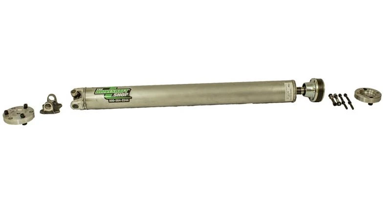 DSS Toyota 93-98 Supra Turbo 6-Speed 1-Piece Pro-Series Aluminum Driveshaft TOSH5-A-CV