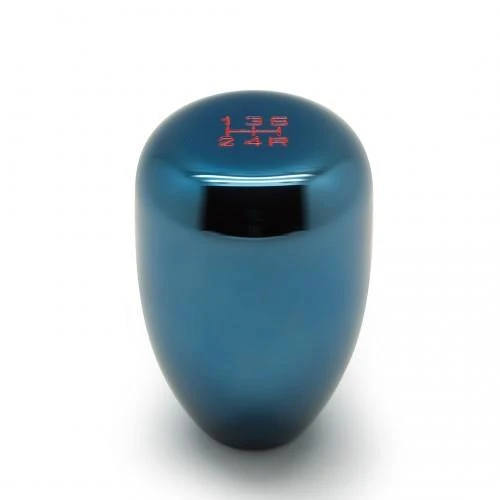 BLOX Racing Limited Series 6-Gang Schaltknauf - Electric Blue 10x1.5mm