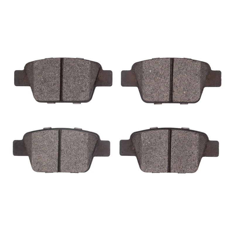 DFC 05-09 Fiat Stilo (Mexico) Rear 3000 Semi-Metallic Brake Pads