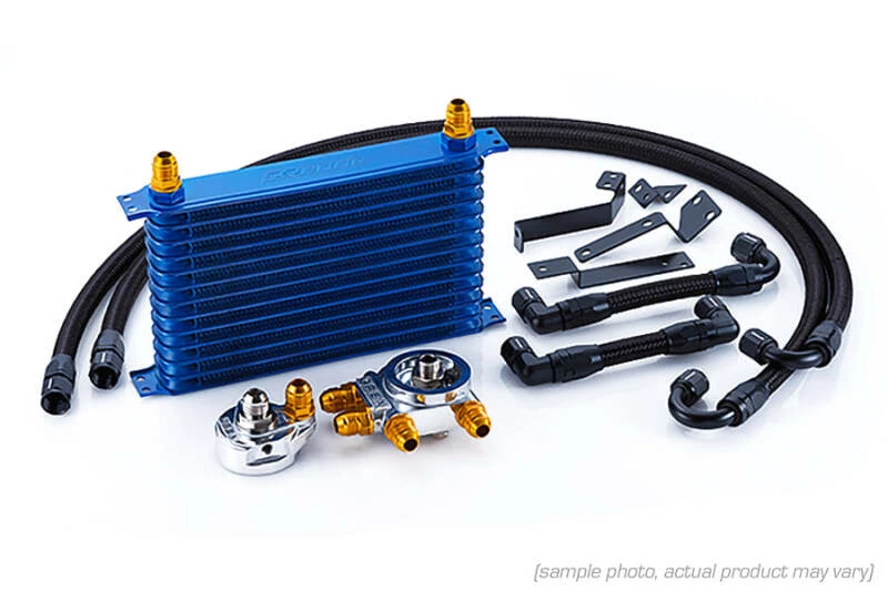 GReddy Toyota JZX100 Chaser Ölfilter-Relokations- und Ölkühler-Kit
