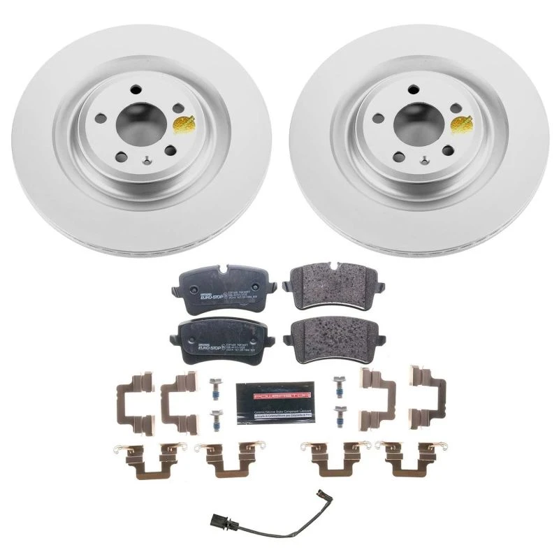 powerstop_ESK6287-679455310ff88 Power Stop 16-18 Audi A7 Quattro Rear Euro-Stop Brake Kit