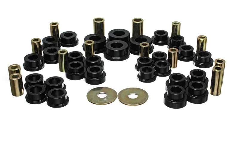 Energy Suspension Black Rear Control Arm Bushing Set for Subaru 08-12 Impreza/08-14 WRX