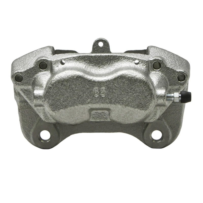 DFC 86-89 Mercedes-Benz 560SL Front-R Premium Caliper - Silver Zinc Coated