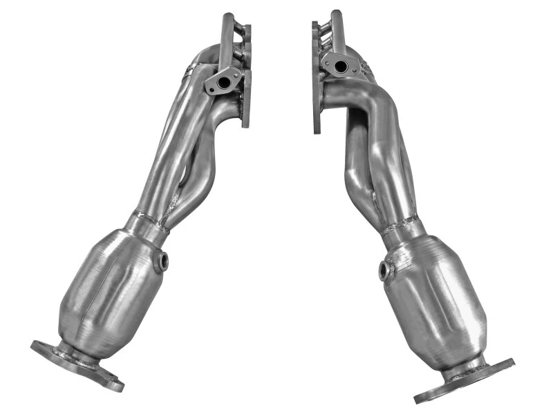 aFe Twisted Steel Header 409 SS mit Kat 12-15 Toyota Tacoma V6-4.0L