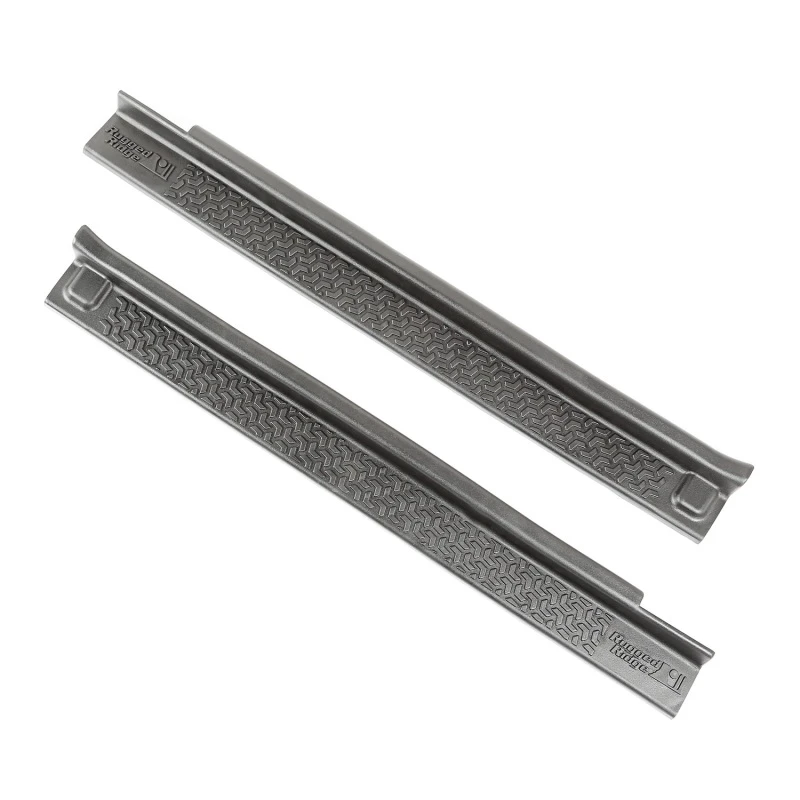 Rugged Ridge 07-18 Jeep Wrangler JK 2-Türer All Terrain Einstiegsschutz Kit