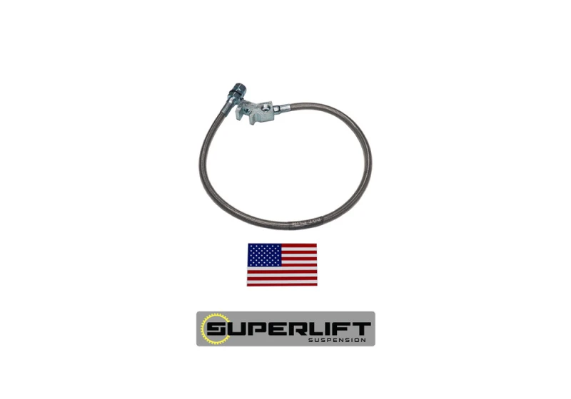 Superlift Bullet Proof Bremsleitung für 1999–2010 Ford F-250/F-350