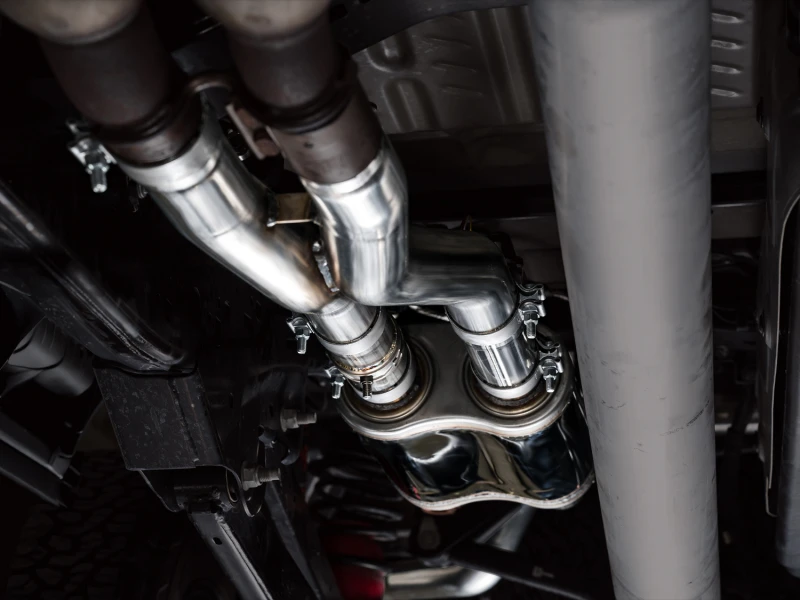 AWE Gen 3 Raptor R SwitchPath Exhaust - Diamond Black Tips